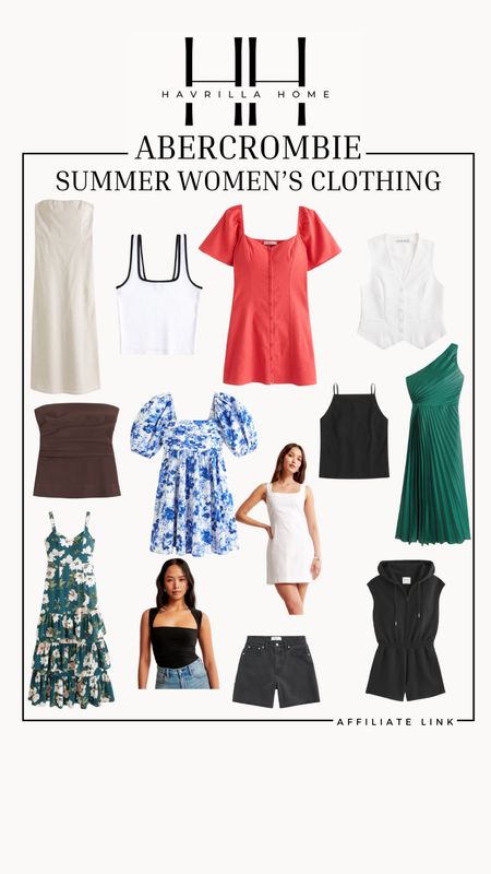 Abercrombie women’s clothing! The summer kickoff sale! Almost the whole store - 20% off! Spring dresses, summer dresses, summer clothing, vacation, style, Follow @havrillahome on Instagram and Pinterest for more home decor inspiration, diy and affordable finds Holiday, christmas decor, home decor, living room, Candles, wreath, faux wreath, walmart, Target new arrivals, winter decor, spring decor, fall finds, studio mcgee x target, hearth and hand, magnolia, holiday decor, dining room decor, living room decor, affordable, affordable home decor, amazon, target, weekend deals, sale, on sale, pottery barn, kirklands, faux florals, rugs, furniture, couches, nightstands, end tables, lamps, art, wall art, etsy, pillows, blankets, bedding, throw pillows, look for less, floor mirror, kids decor, kids rooms, nursery decor, bar stools, counter stools, vase, pottery, budget, budget friendly, coffee table, dining chairs, cane, rattan, wood, white wash, amazon home, arch, bass hardware, vintage, new arrivals, back in stock, washable rug

#LTKSwim #LTKTravel #LTKBeauty