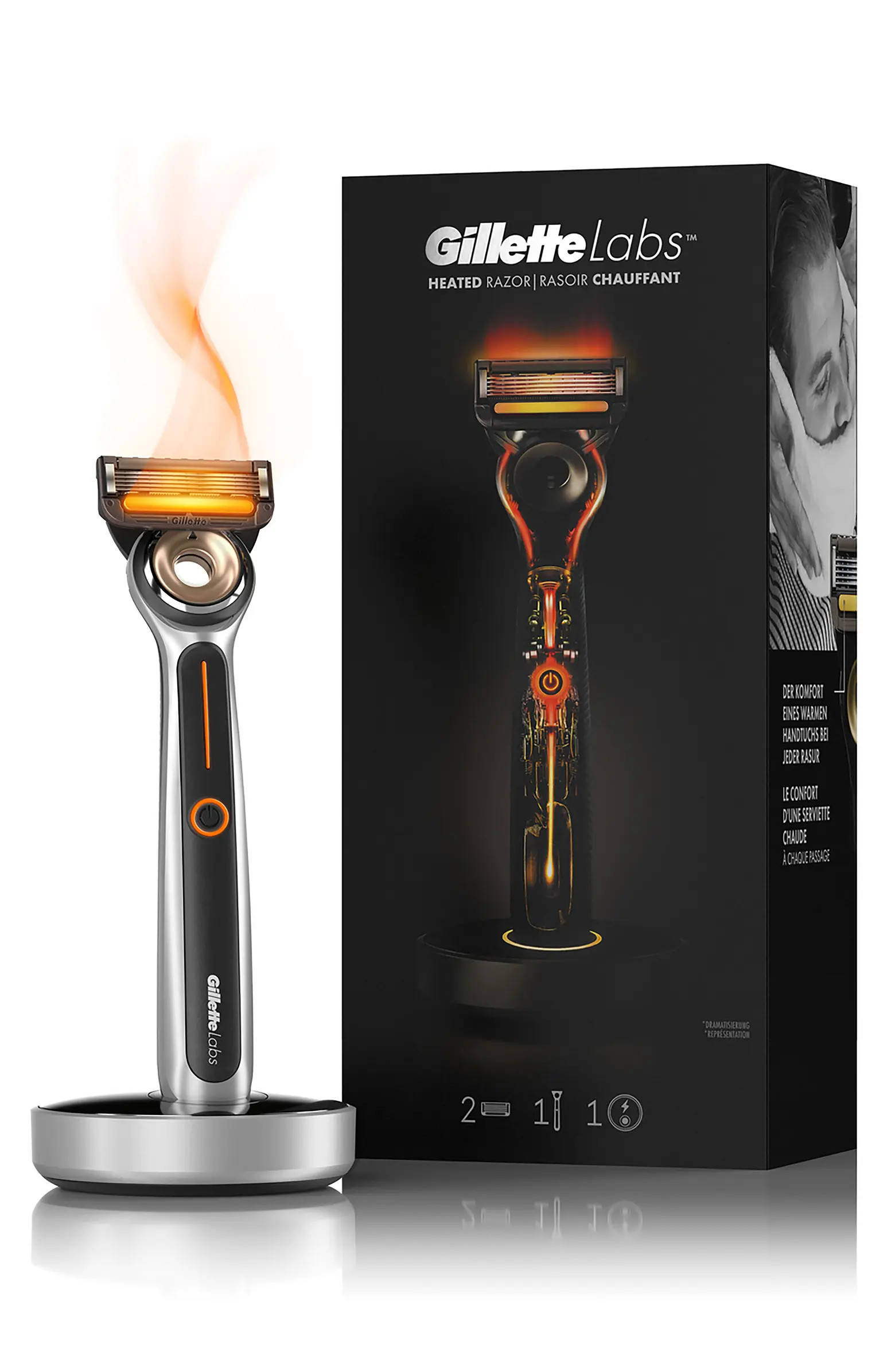 GilletteLabs® Heated Razor | Nordstrom