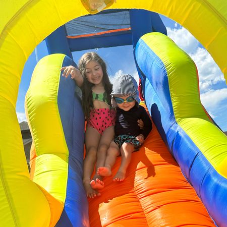 Inflatable water park 

#LTKfamily #LTKbaby #LTKkids