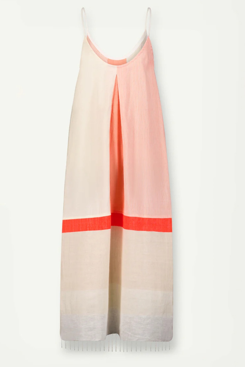 NIA | Slip Dress LemLem

The Ayele Blush Collection features asymmetric color block details in tan and blush colors highlighted with bright orange on the soft cream background.

This slip dress features thin straps, a flattering scooped neckline with tuck detail, and a gradual flowing shape.
Hand-woven in Ethiopia, this silhouette is made of soft hand-spun cotton for a light and comfortable feel.

#LTKtravel #LTKswim #LTKstyletip