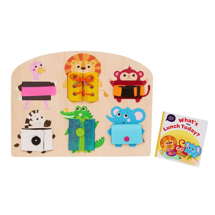 Battat Education What's in my Tummy? Basic Skills Board | Target