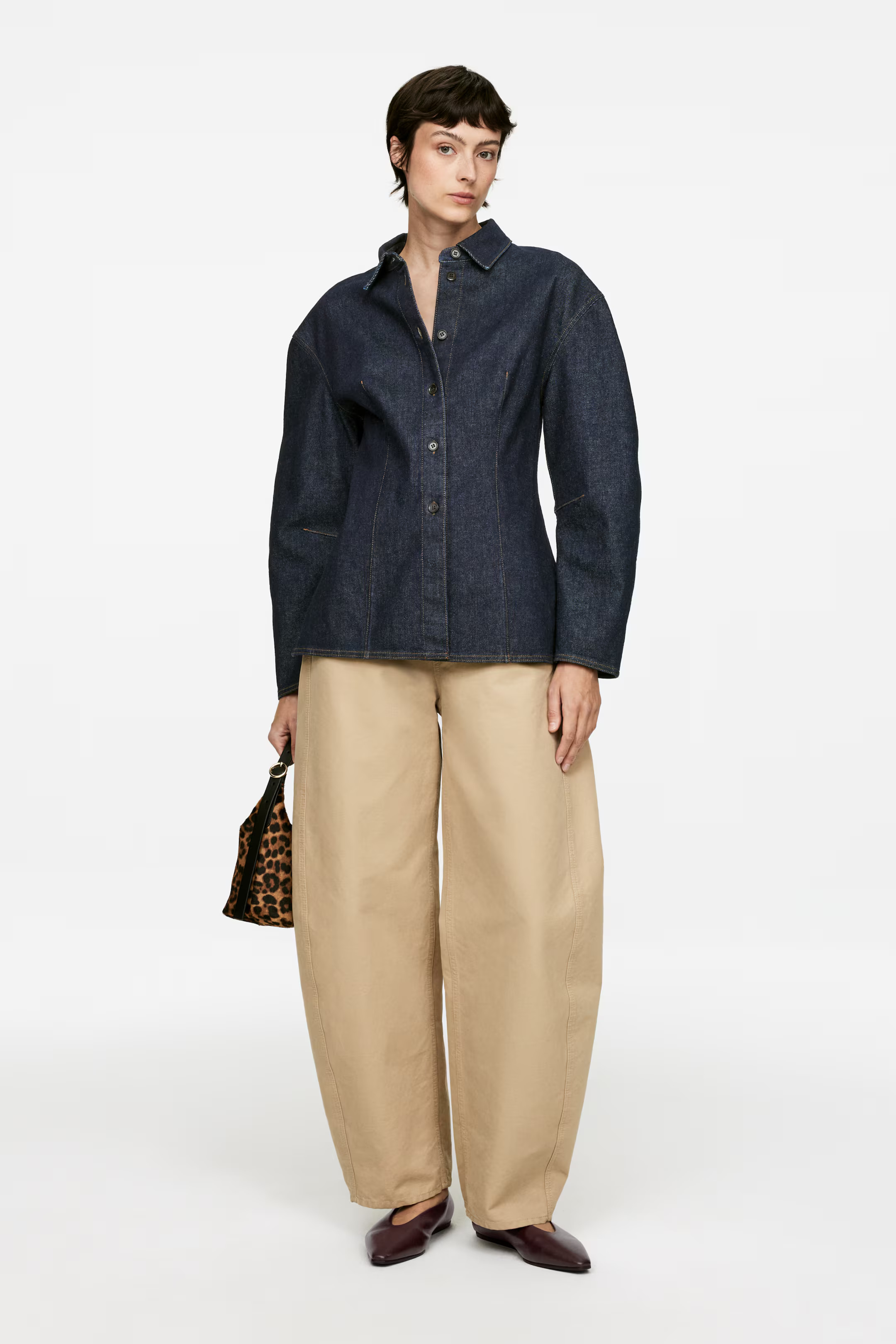 Flacher Lederschuh | H&M (DE, AT, CH, NL, FI)