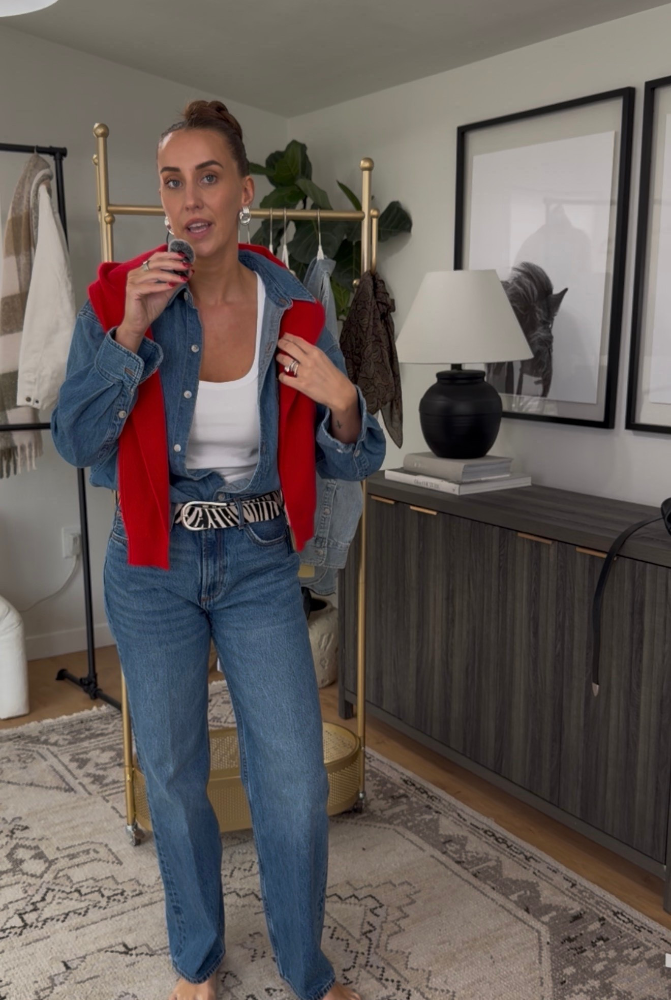 Casual spring outfit ❤️

*id recommend black shoes + purse 
Tank: L
Button up: S (oversized)
Denim: 27



#LTKSeasonal #LTKootd #LTKgrwm