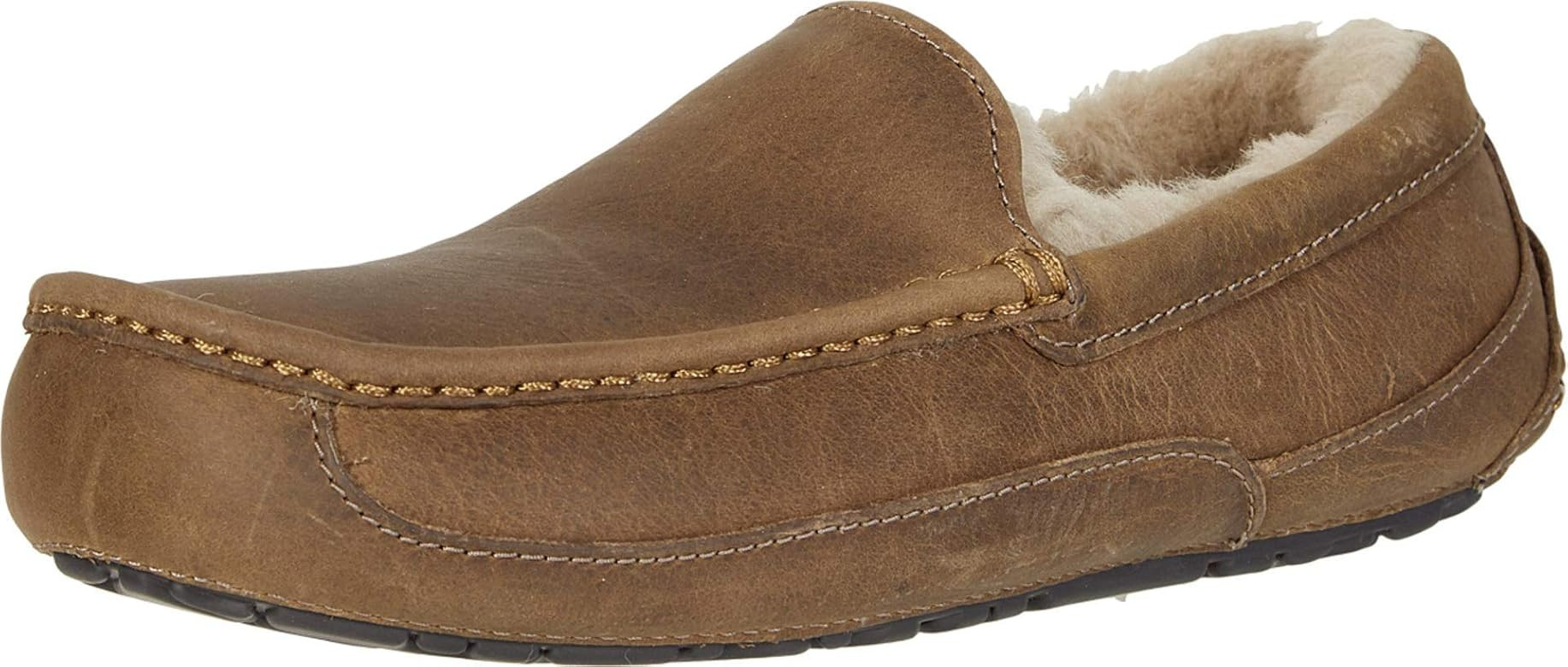 UGG Men's Ascot Slipper | Amazon (US)
