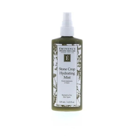Eminence Organic Skin Care Stone Crop Hydrating Mist, 4 Fl Oz (Pack of 1) | Walmart (US)