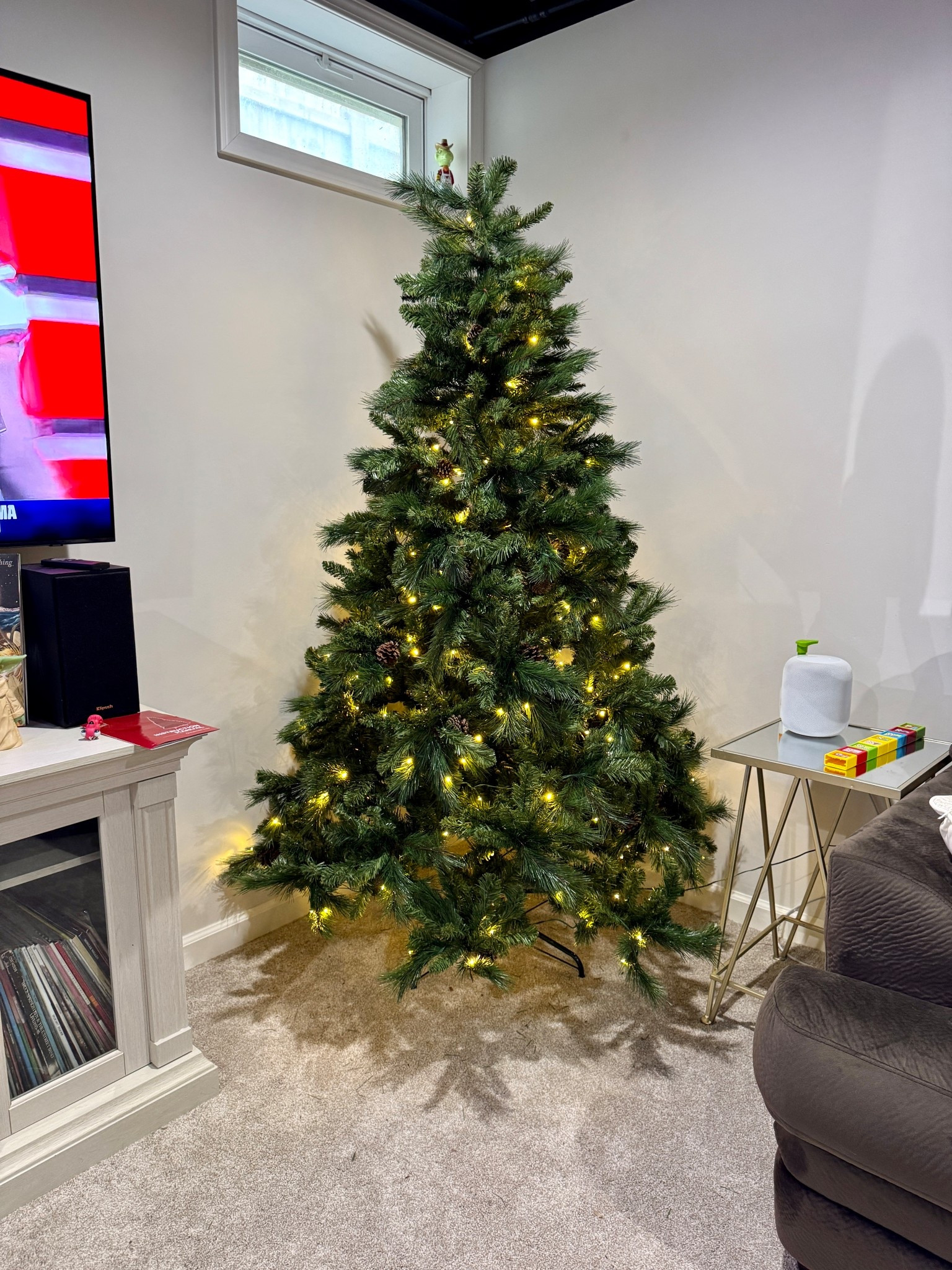 Affordable 6ft artificial Christmas tree! Perfect for our basement! #LTKCyberWeek 

Amazon | pre-lit Christmas tree | best artificial tree | holiday decor |

#LTKHoliday #LTKSeasonal