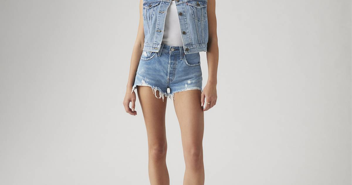 501® Original Fit High Rise Women's Shorts | Levi's US