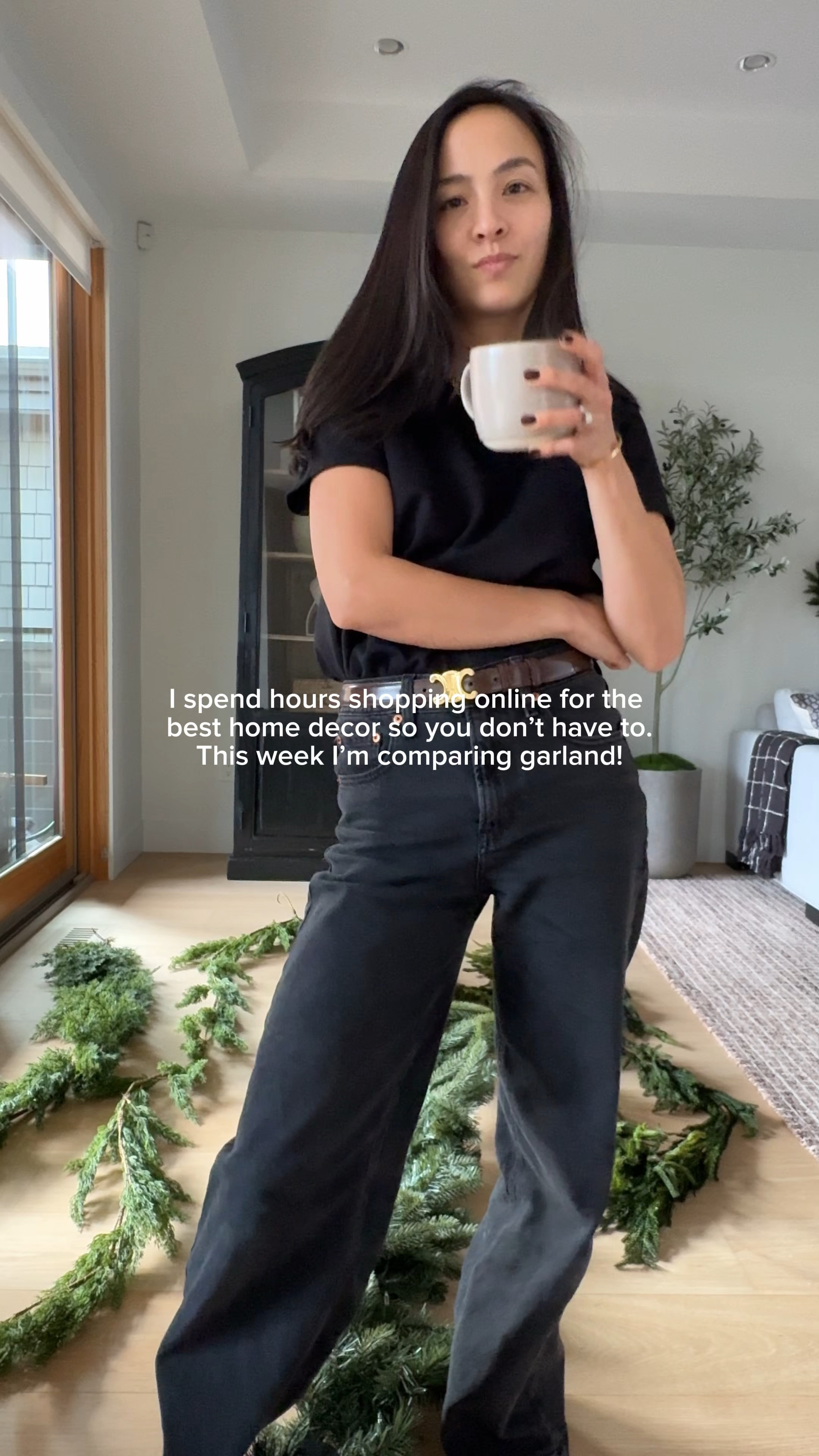 Garland comparisons! 

#LTKcanada #LTKcasa