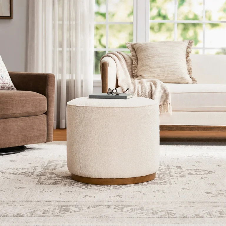 My Texas House Emerson Ottoman | Walmart (US)