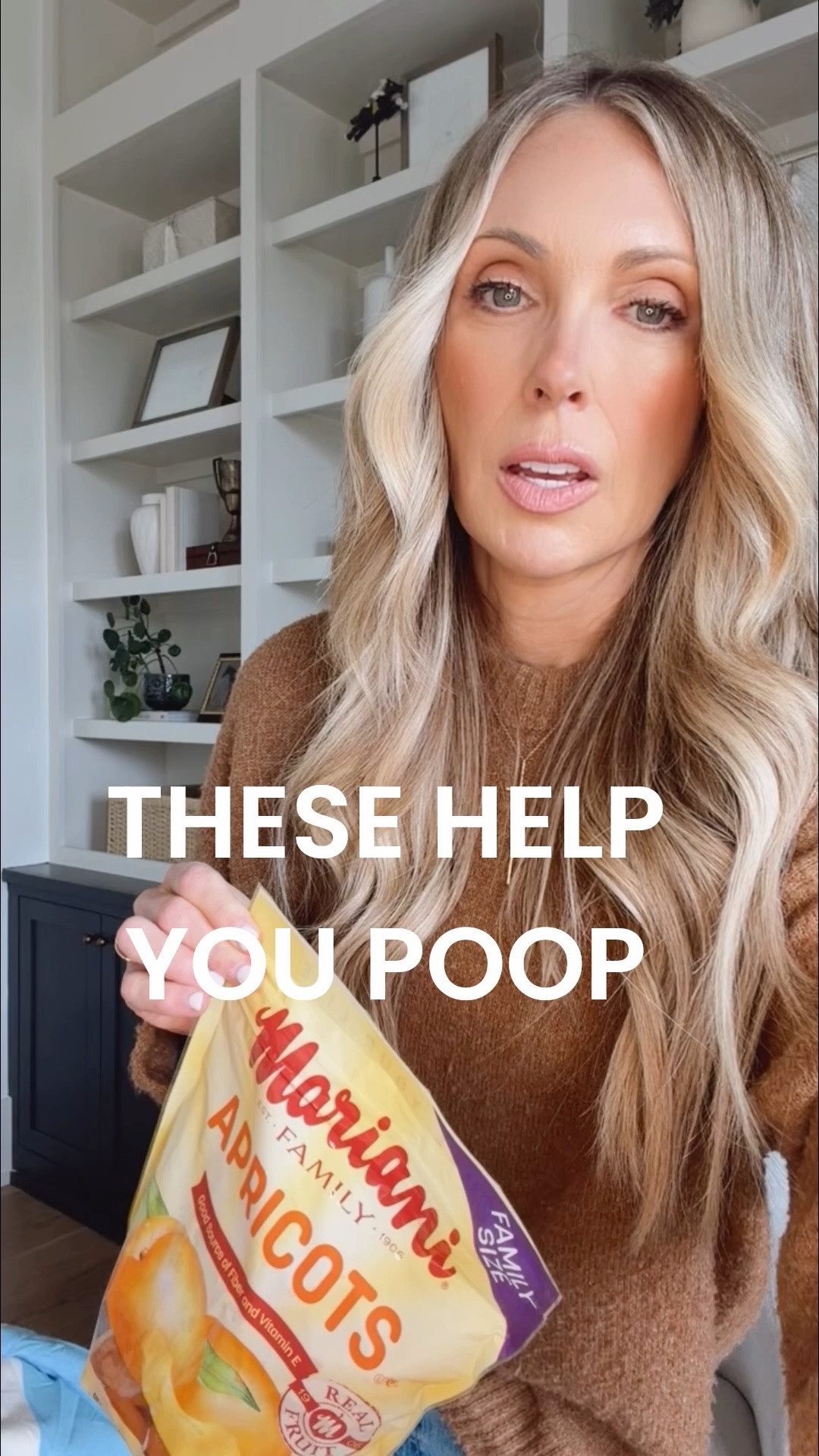 Maybe this is too personal but I try to avoid pills when our family is feeling a bit "stopped up"...  this brand of apricots will keep you regular and/or will help you go after long weekends of travel when things aren't super regular!  You'll thank me later. 

@amazon #ad #amazon #founditonamazon #amazonpartner  

#LTKmomlife #LTKTravel #LTKKids