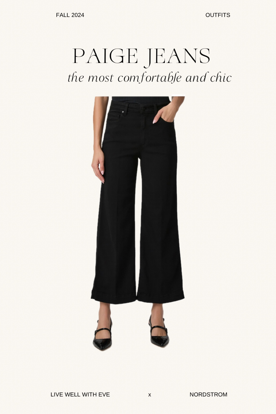 Most chic and comfortable jeans  #nordstrom 👖