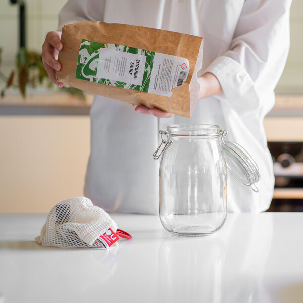 Original Unverpackt - OU Zitronensäure im Papierbeutel | Avocadostore | Avocadostore DE