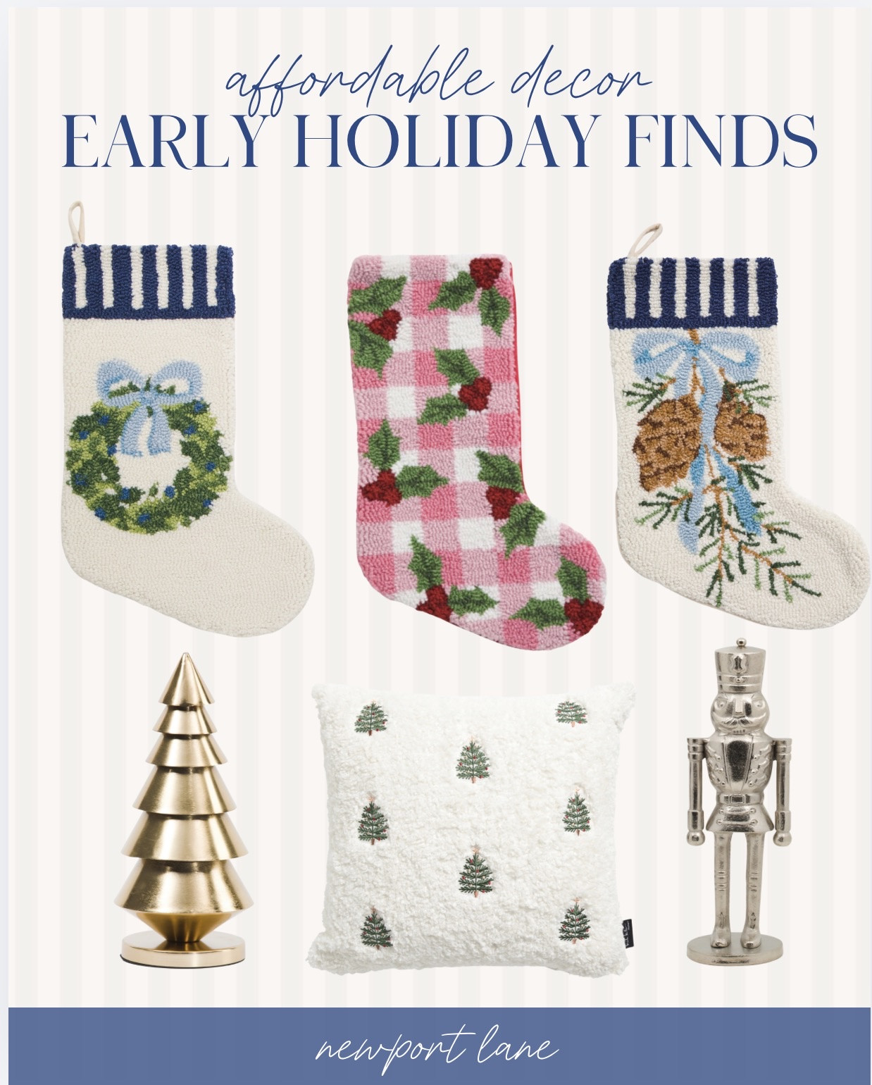 It’s never too early to start and the holiday decor finds are already so good this year 🎄 I rounded up a few favorite early holiday picks and the prices are making me so happy. Get ahead of the season and shop everything linked below before the best stuff sells out!

#LTKHome #LTKSaleAlert