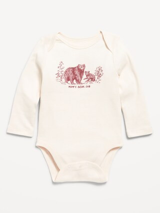 Unisex Long-Sleeve Graphic Bodysuit for Baby | Old Navy (US)