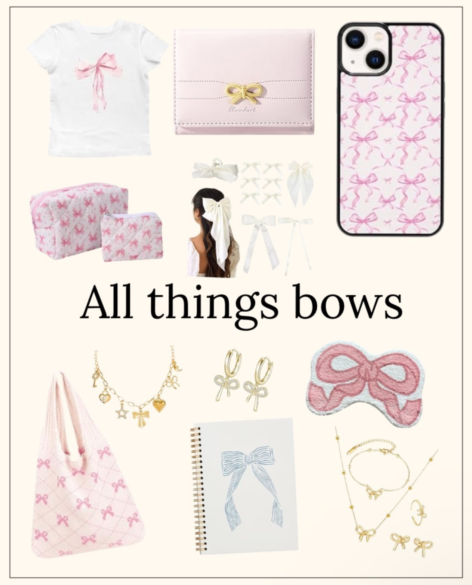 Amazon bow must haves! 
The cutest gifts for all early girls, great stocking stuffers and main gifts that everyone will love! 

#LTKGiftGuide #LTKCyberWeek #LTKHoliday