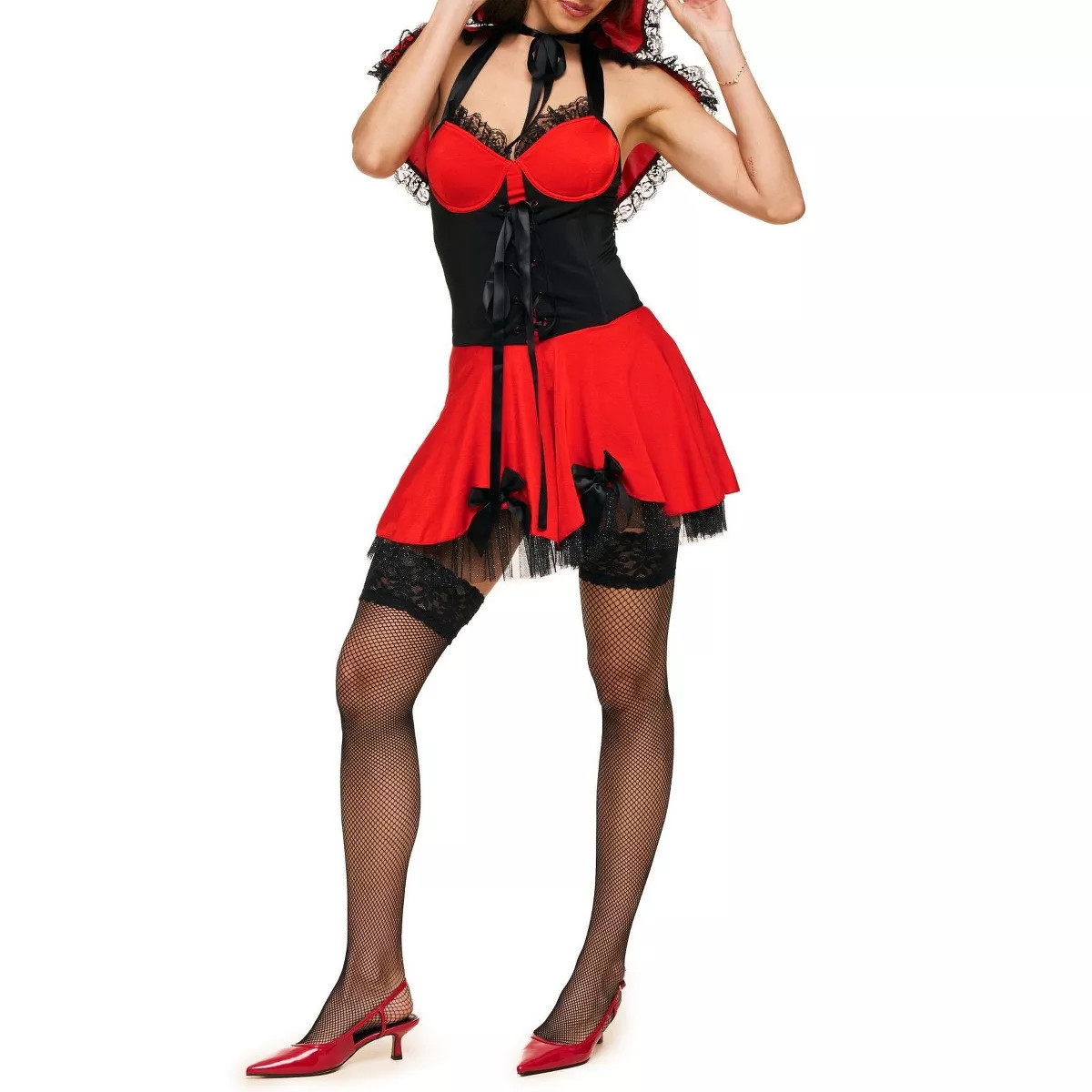 Adore Me Women's Red Lady Costume | Target