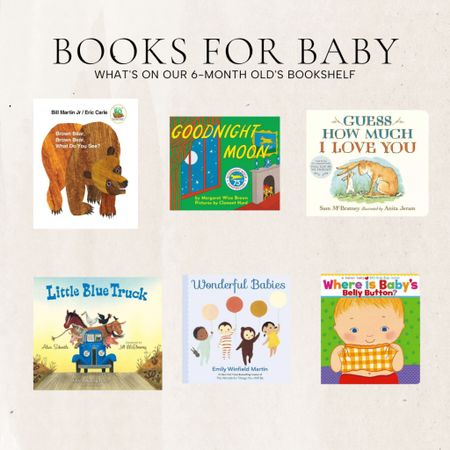 Books for baby

#LTKkids #LTKfamily #LTKbaby