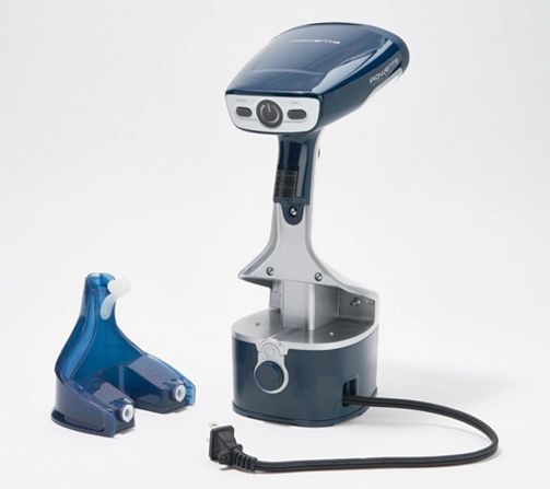 Rowenta 1600W Handheld Cordreel Steamer w/ Accessories | QVC