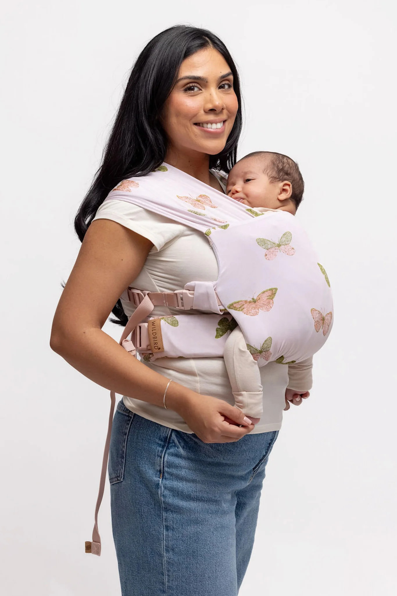 Flutter - Aerial Newborn Buckle Wrap | Wildbird
