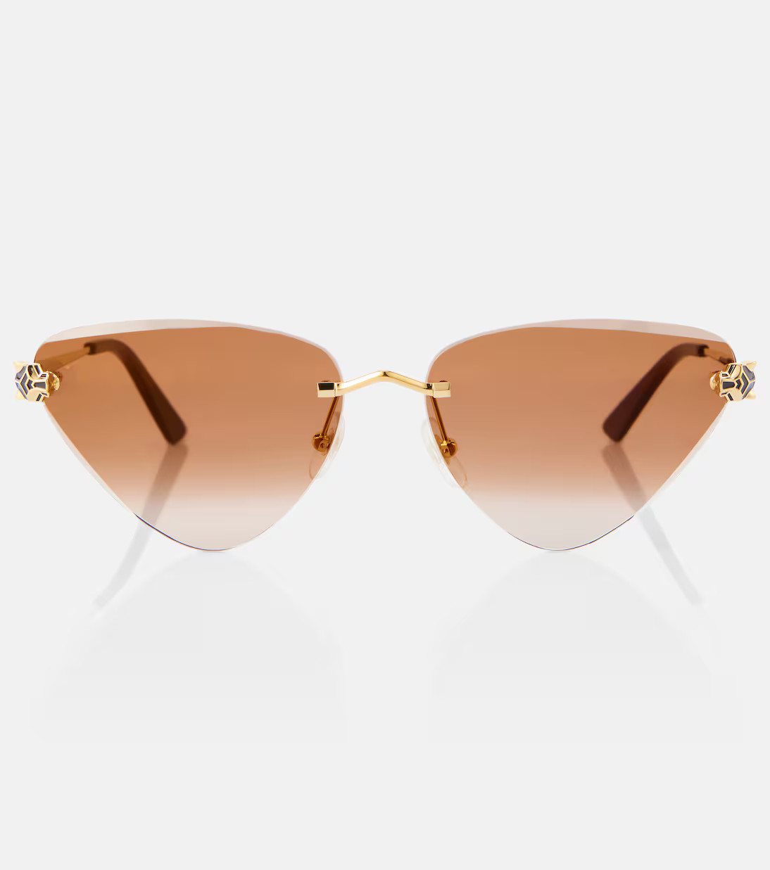Panthère de Cartier cat-eye sunglasses | Mytheresa (UK)