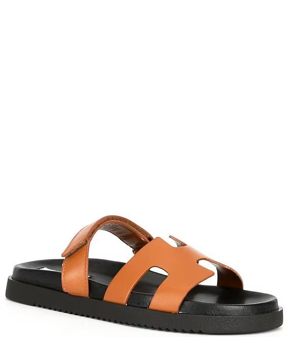 Mayven Leather Slide Sandals | Dillard's