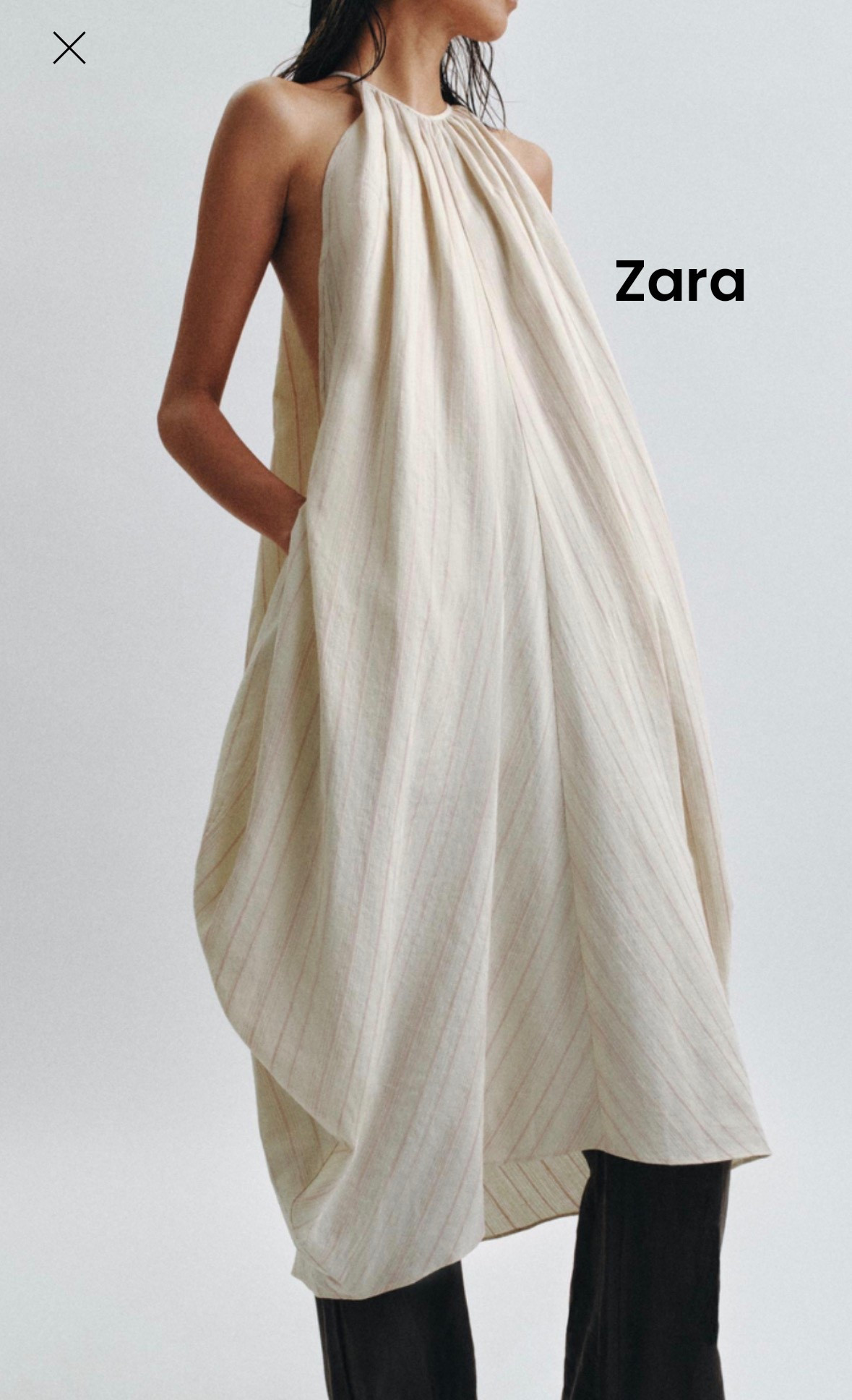 Halter Dress @Zara 

#LTKOver40 #LTKootd #LTKTravel