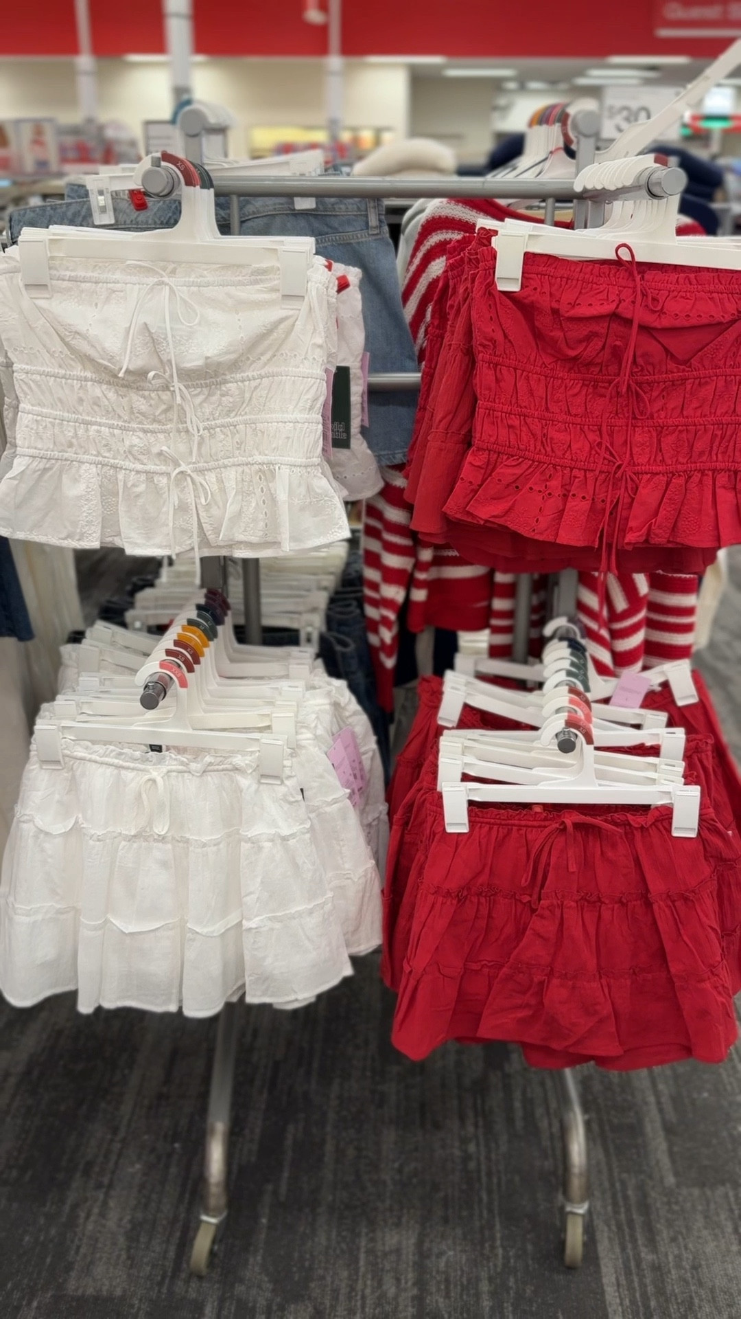 Give me alllll the cute summer finds at target right now! Love all the details- especially the cute beachy ones 🤭
•
•
•
•
#affordableclothes #targetstyle #targetfinds #targetfashion #targetdoesitagain #targetaddict  #targetforthewin #targetfind #targetclothes #targetoutfit #targetstyles #targetfashionfinds #foundattarget #casualstyle #sharemytargetstyle #springfashion #springclothes #springclothing #springstyle