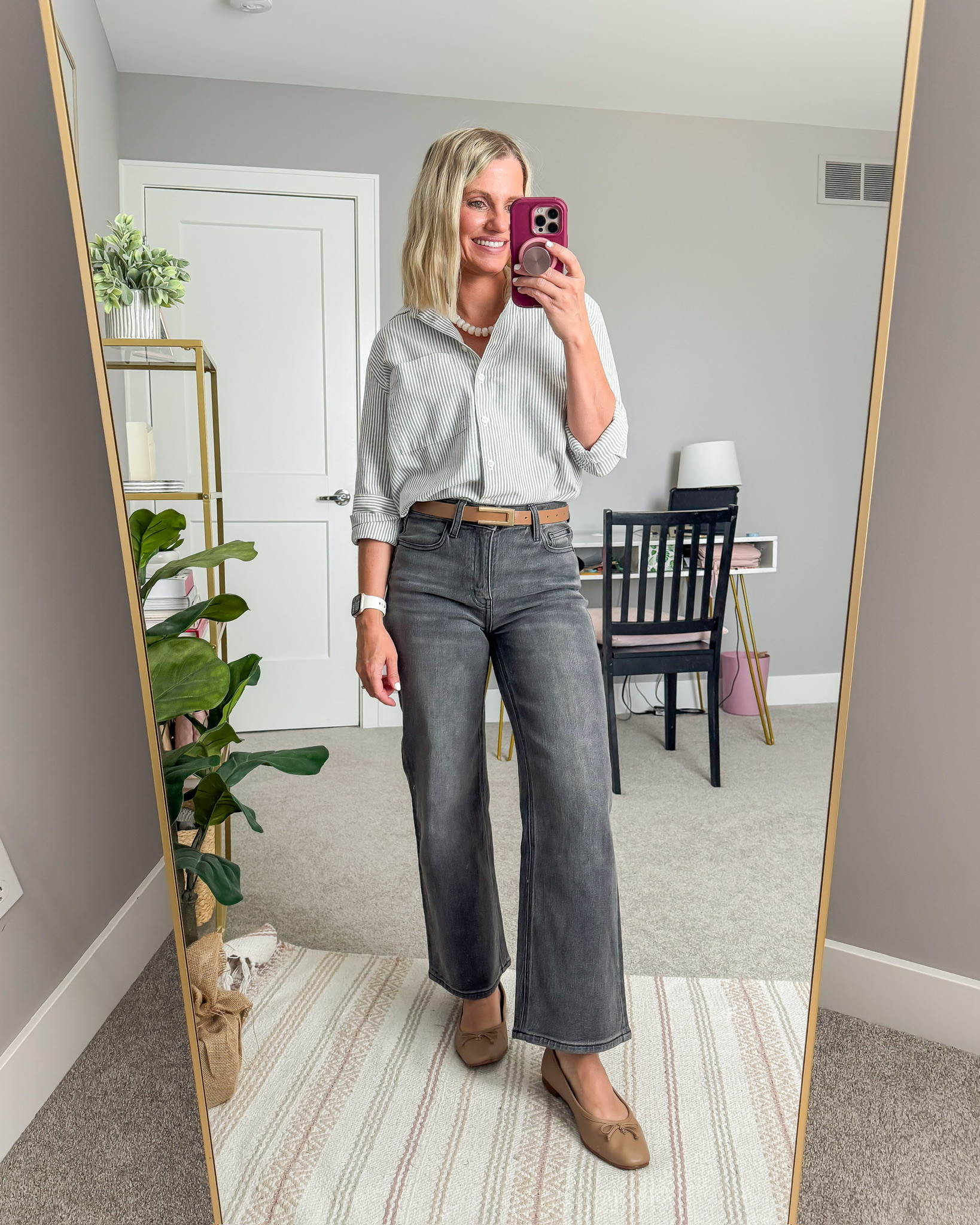 Teacher work outfit for Fall.  

 #LTKootd #LTKSeasonal #LTKOver40
