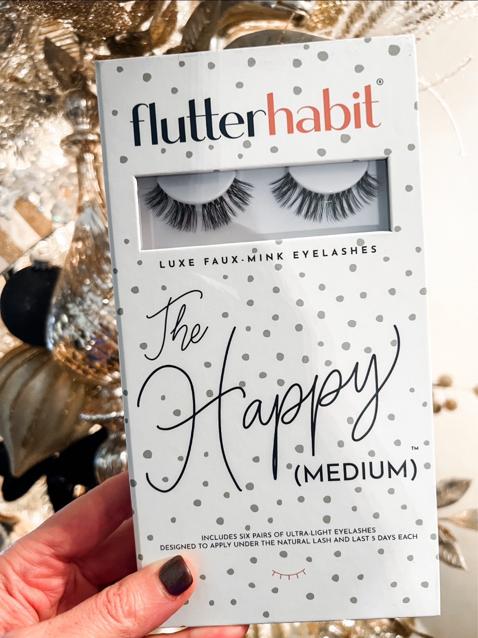My favorite Flutter habit lashes. Coupon code STACY15  

#LTKGiftGuide #LTKbeauty #LTKHoliday
