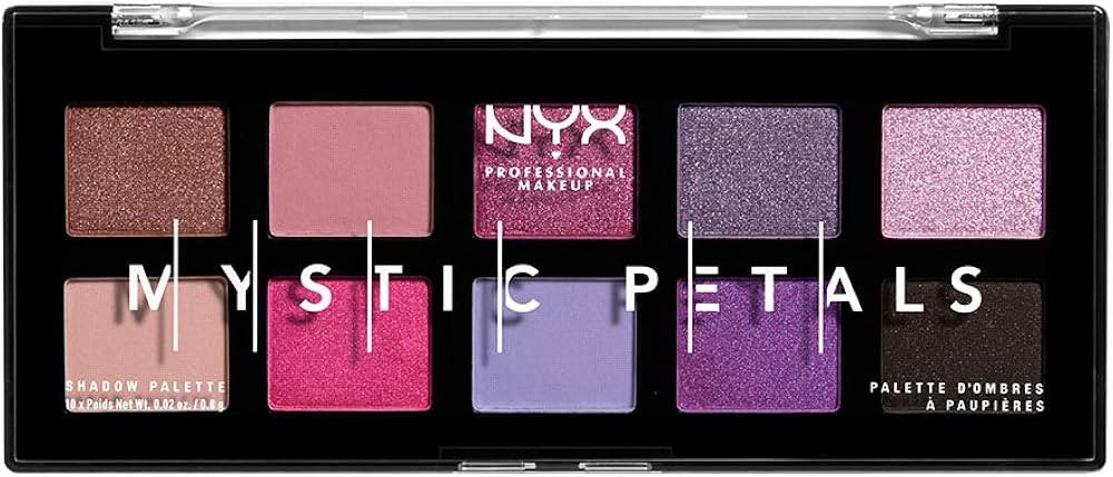 NYX Professional Makeup Mystic Petals Shadow Palette, Midnight Orchid | Amazon (CA)