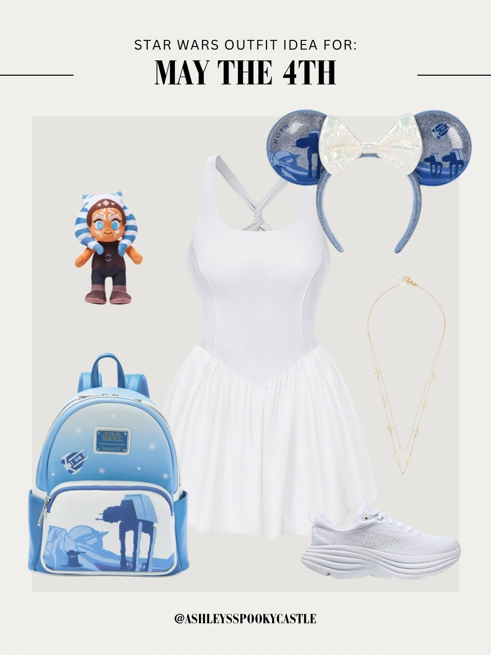Star Wars outfit idea for May the 4th 

Disney World Outfit, Disneyland Outfit, Disney Parks Outfit, Magic Kingdom Outfit, Epcot Outfit, Hollywood Studios Outfit, Animal Kingdom, Disney Vacation, Disney Trip

#LTKStyleTip #LTKSeasonal #LTKSaleAlert