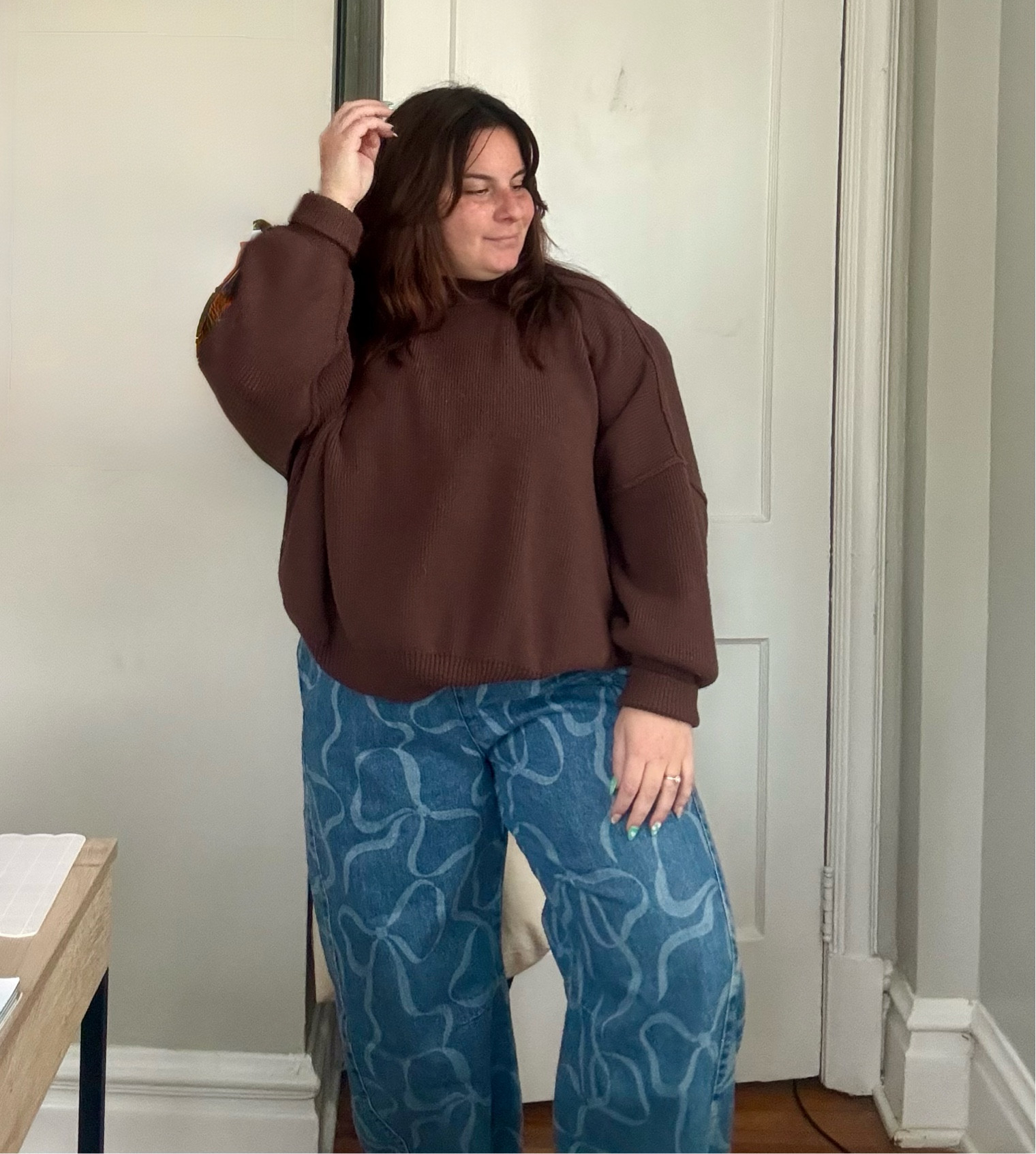 Loving these new pants from anthro! 

#LTKMostLoved #LTKSeasonal #LTKGiftGuide