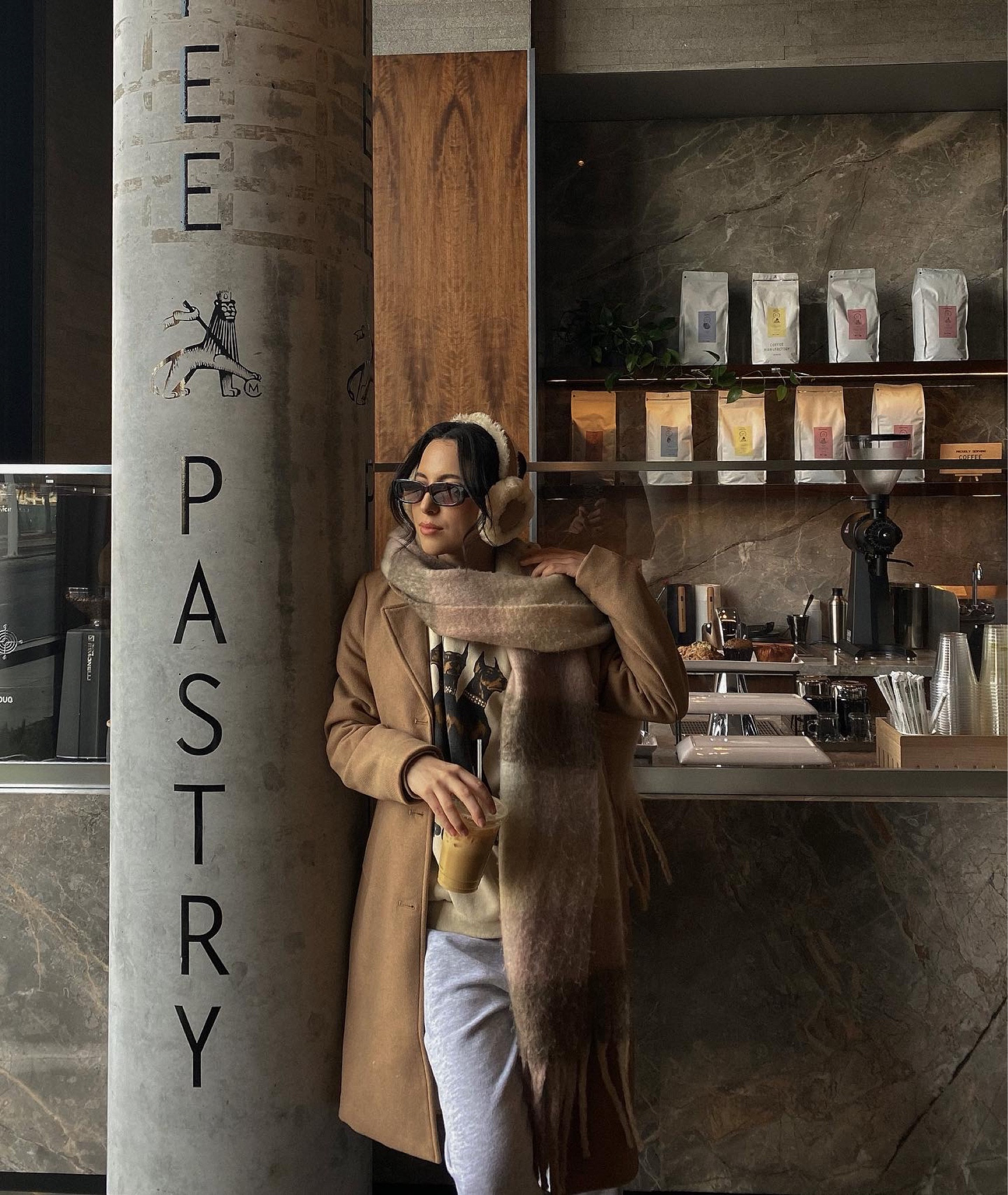 Abercrombie coat & sweats, dynamite chunky scarf, chestnut Ugg’s 

#LTKU #LTKSeasonal #LTKshoecrush