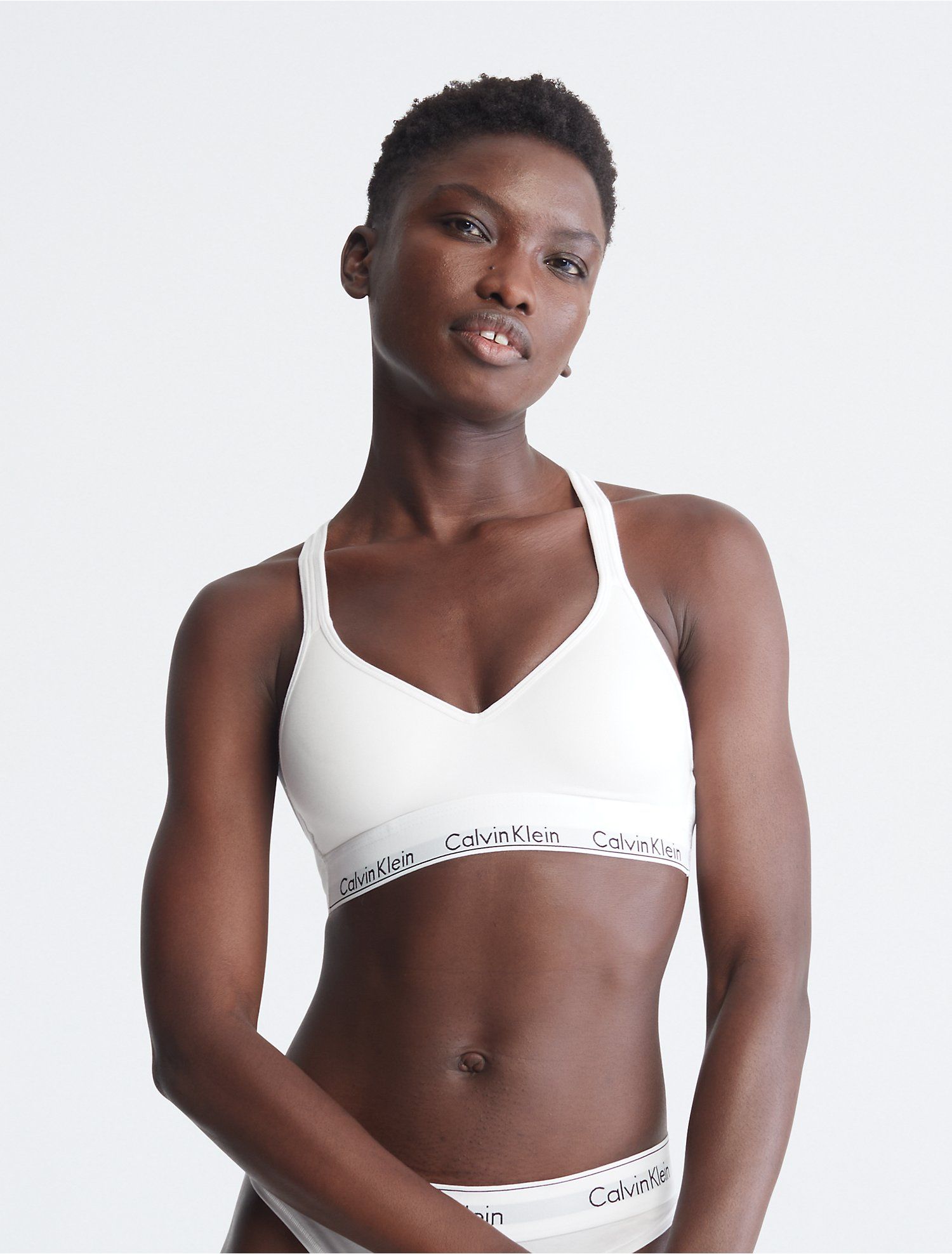 Modern Cotton Padded Bralette | Calvin Klein | Calvin Klein (US)