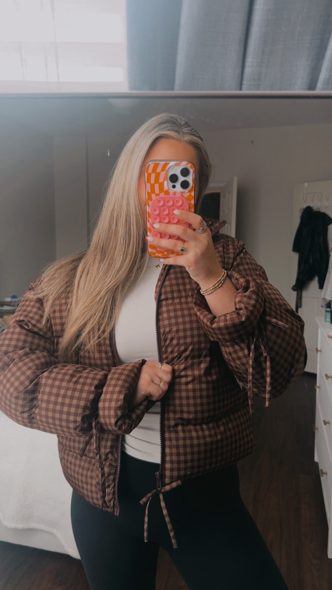 I get so many compliments every time I wear this jacket! 
I got an XS, could’ve done a small as well!

#LTKootd #LTKFindsUnder50 #LTKSeasonal