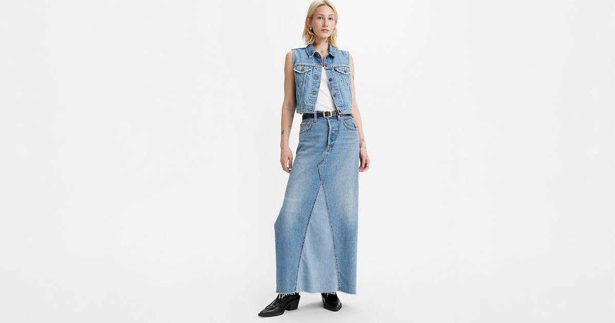Icon Long Skirt | Levi's US