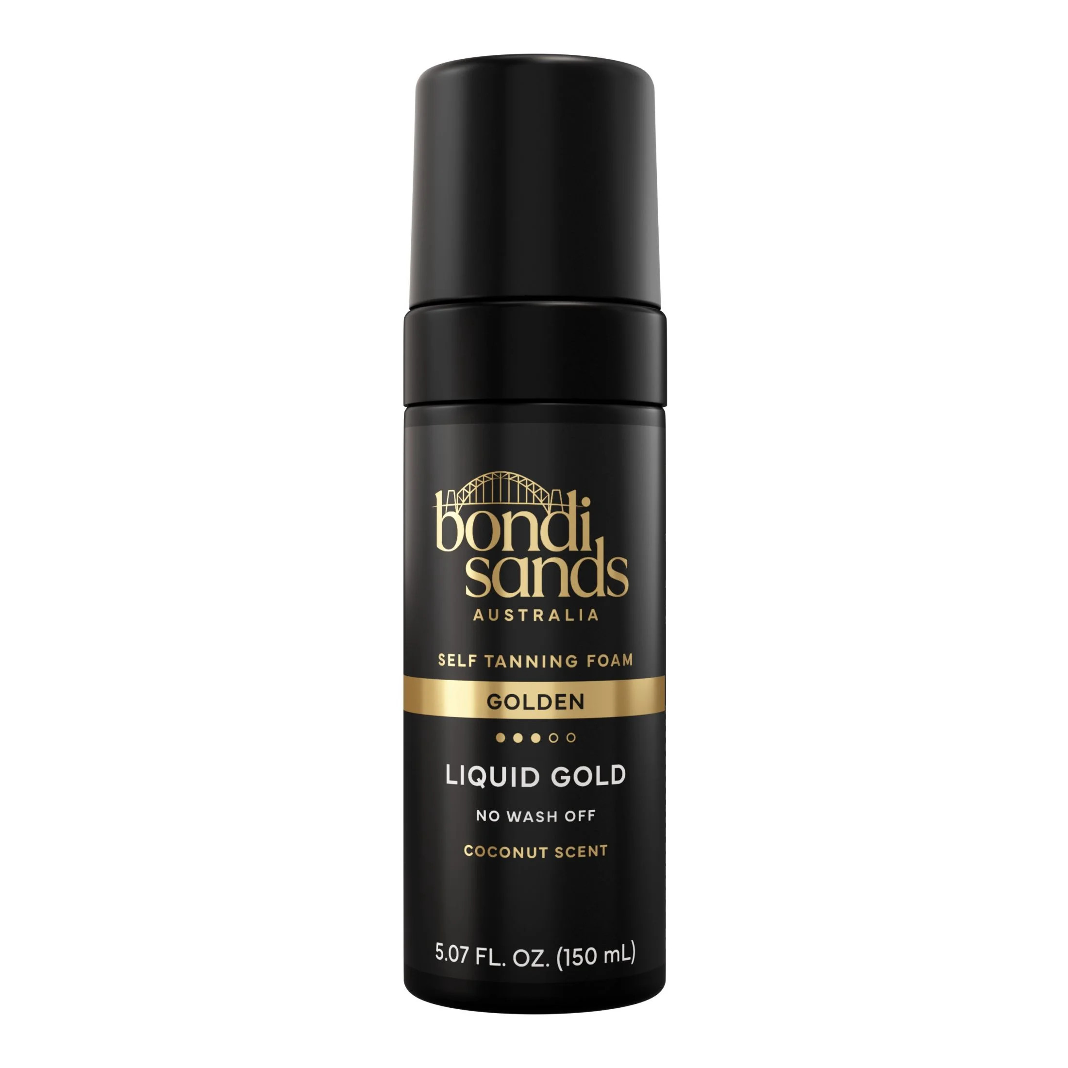 Bondi Sands Liquid Gold Sunless Self Tanner Foam 5.07 fl oz | Walmart (US)