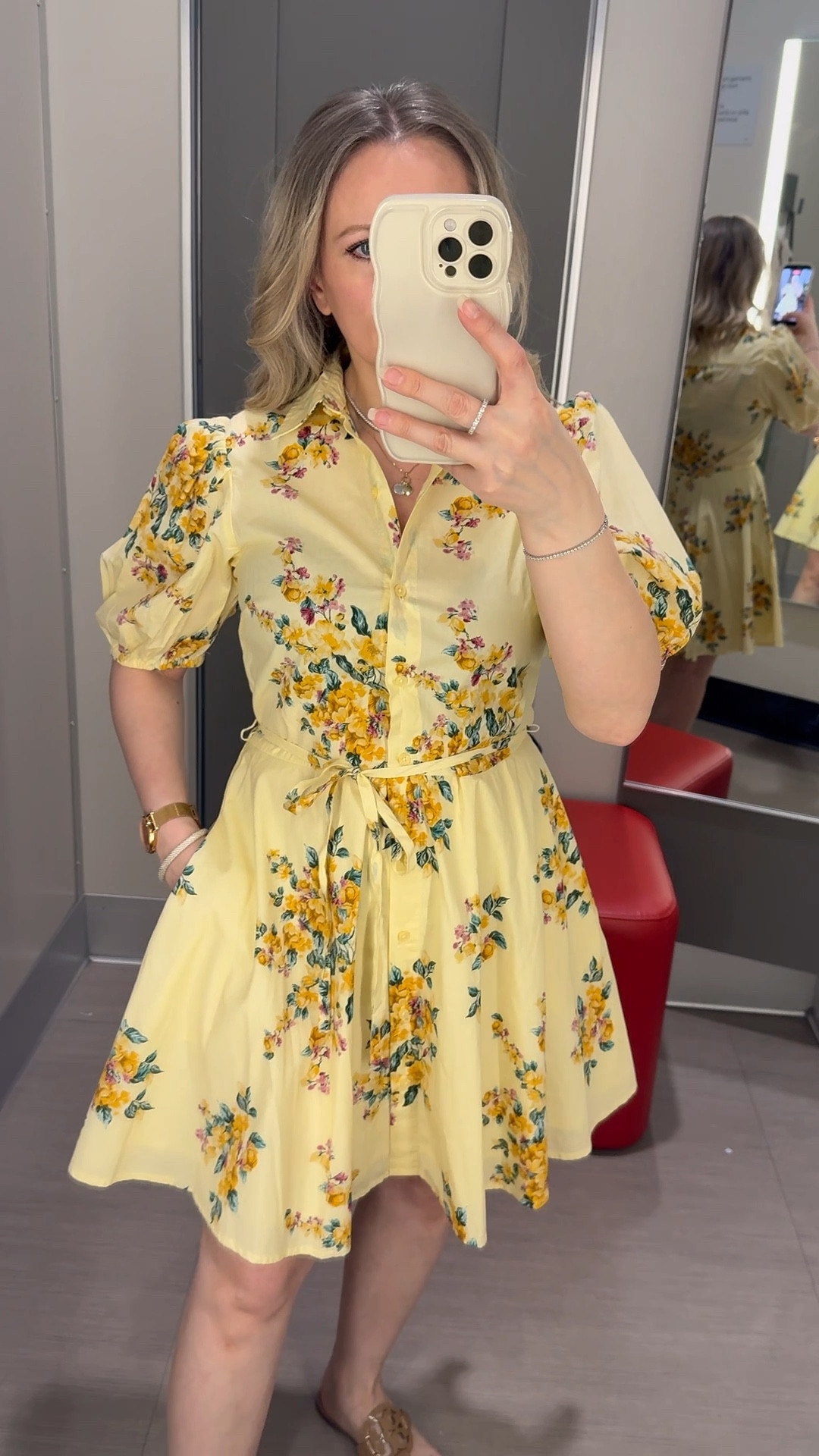 Another beautiful dress from Target. Great fot spring and Easter. The skirt part is lined. Love that it has pockets and it’s 100% cotton. #LTKSpringSale

#LTKSeasonal #LTKootd #LTKPetite #LTKWedding #LTKOver40