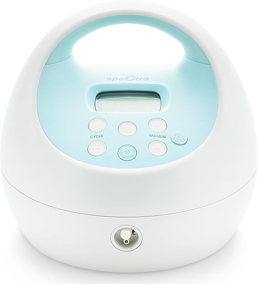 Spectra - S1 Plus Electric Breast Milk Pump for Baby Feeding - Convenient Breast Feeding Support | Amazon (US)
