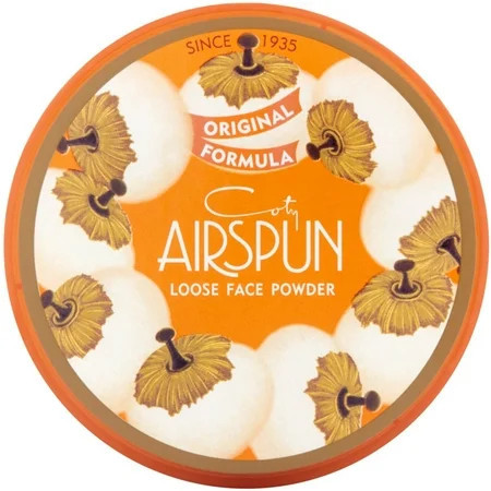 Coty AirSpun Loose Face Powder 070-24 Translucent, 2.3 oz | Walmart (US)