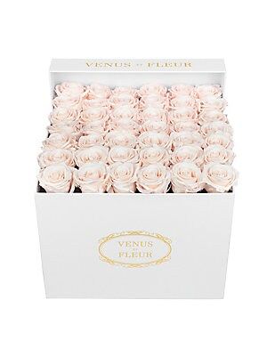 Venus ET Fleur Eternity De Venus Large Square Eternity Roses - Blush Rose | Saks Fifth Avenue
