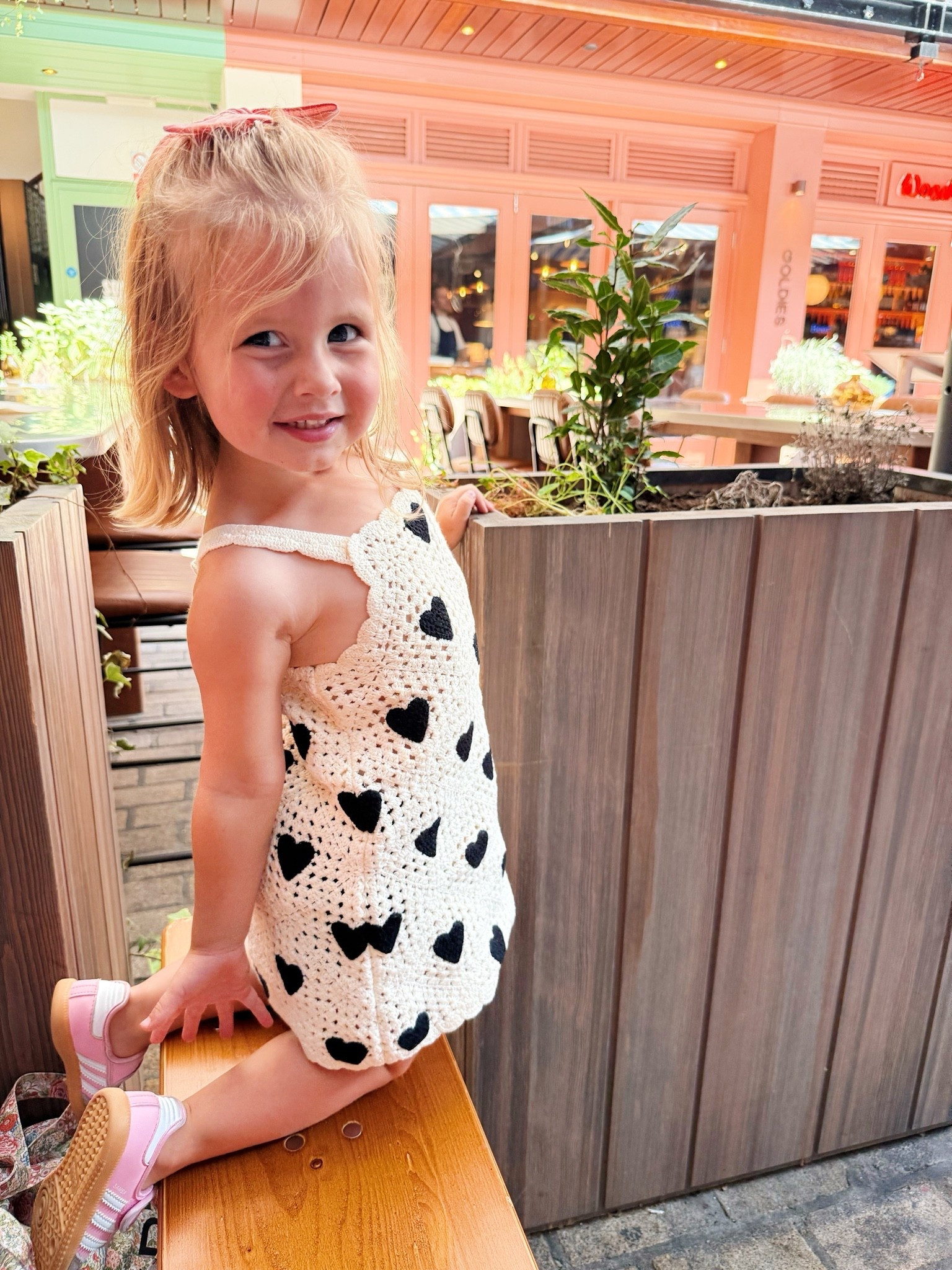 Georgie’s outfit in London

#LTKootd #LTKTravel #LTKKids
