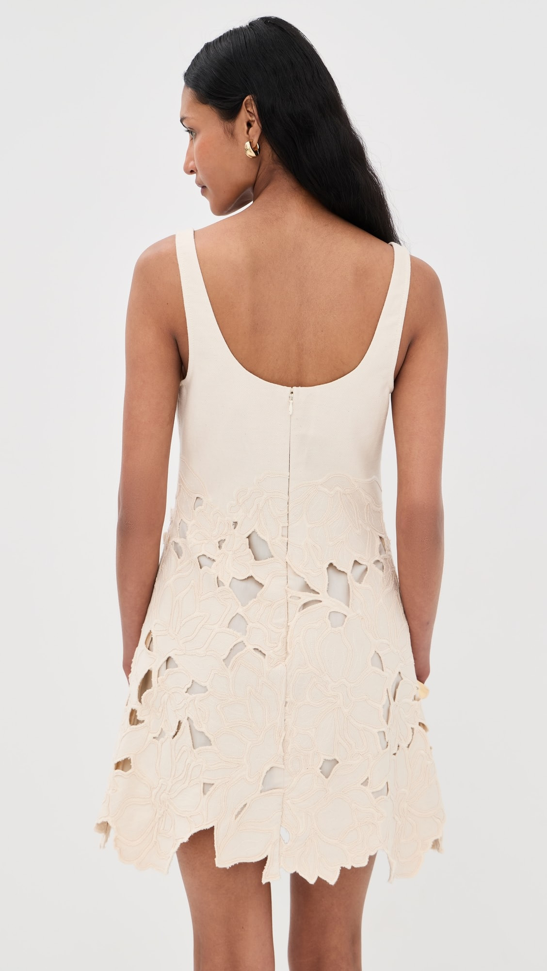 Ziva Sleeveless Embroidered Mini Dress | Shopbop