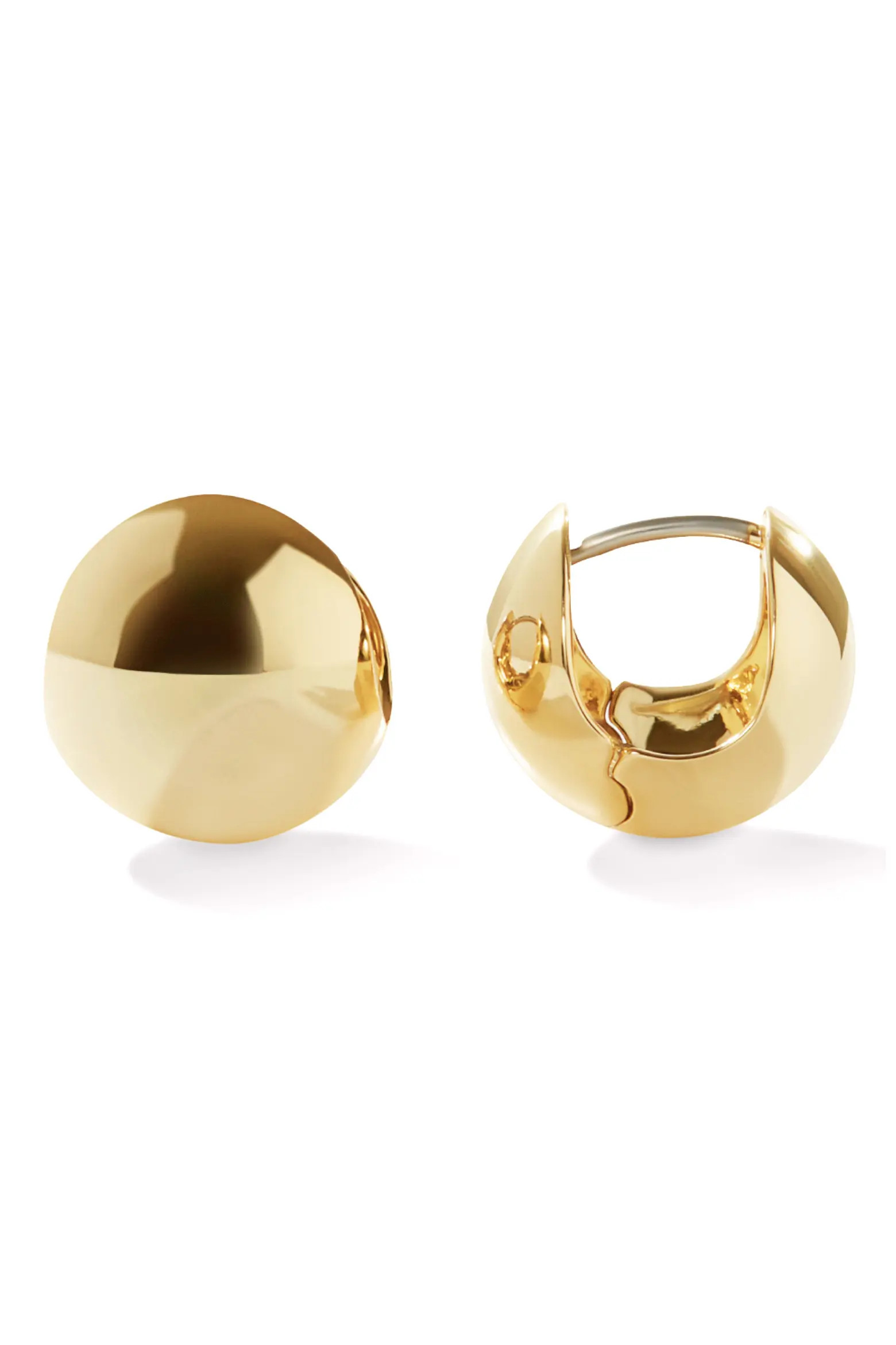 Mini Abby Sphere Huggie Hoop Earrings (Women) | Nordstrom | Nordstrom