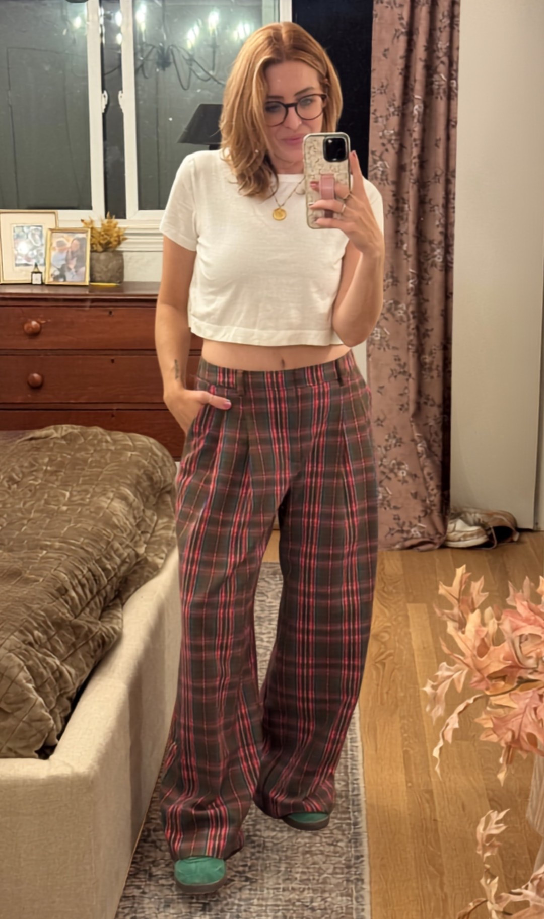 Backyard bbq hang outfit.

I’m wearing a size Small Petite in the pants. They run slightly big and long.

I’m 5’4 size 6, s/m.

#LTKOver40