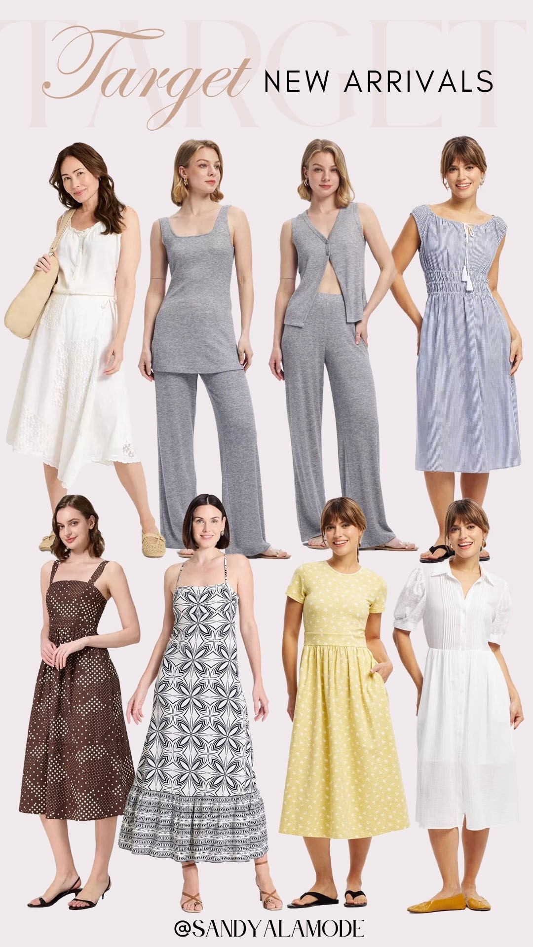 Target finds. Target fashion. Target new arrivals. Target spring top. Target spring style. Target matching set. Target spring dress  

#LTKgrwm #LTKootd #LTKSeasonal