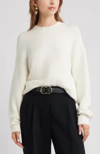 Cozy Crewneck Sweater | Nordstrom