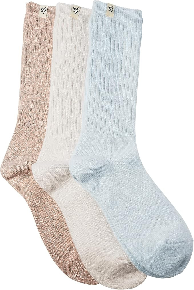 Cozy Earth Lounge Socks | Amazon (US)