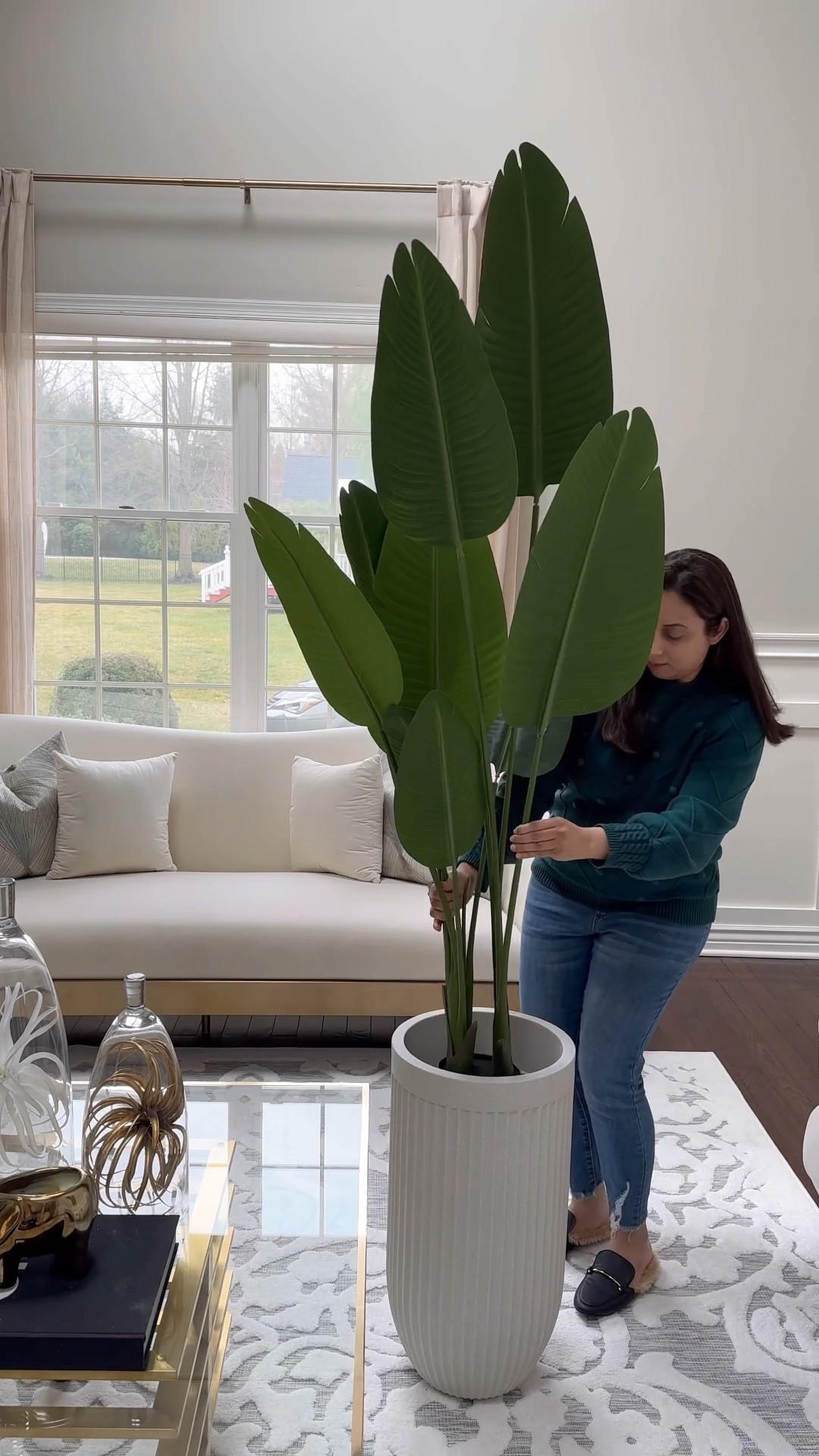 Bird of paradise faux tree is very affordable and looks great in any space @amazon #amazonhome #ltkvideo

#LTKsalealert #LTKfindsunder50 #LTKhome