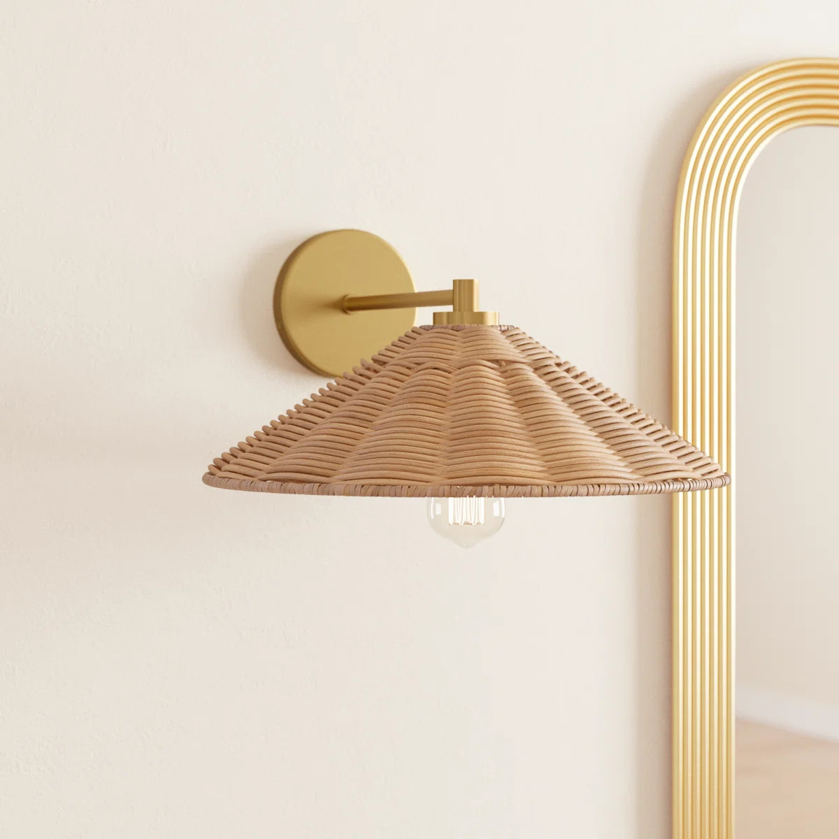 Lilliana Armed Sconce | Wayfair North America